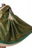 Pure Contrast Mysore Crepe Silk Saree